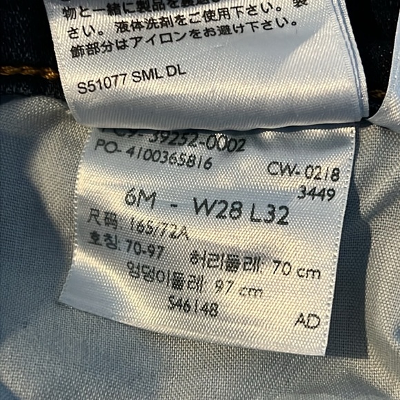 Levi’s Classic Bootcut, 28x32 - Picture 14 of 16